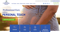 Desktop Screenshot of dchosp.org
